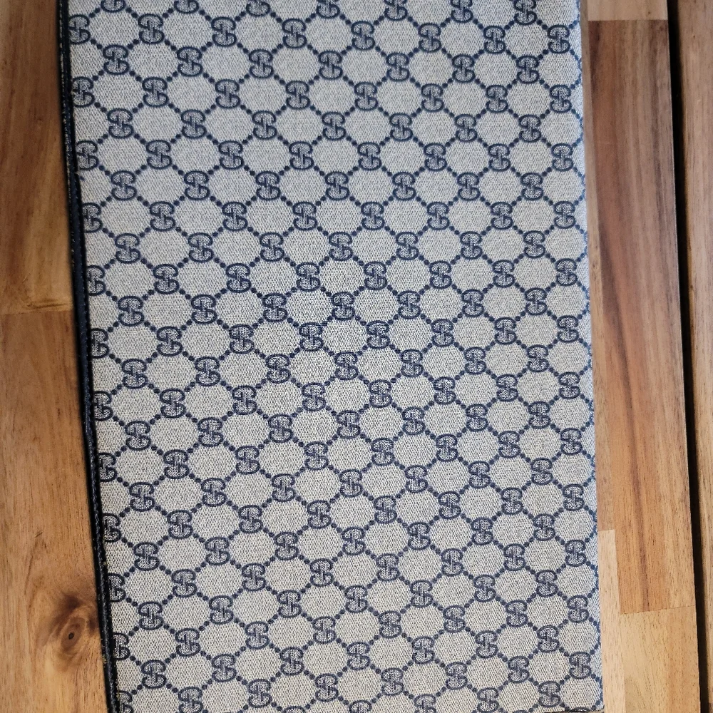 Gucci Monogram Clutch